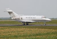 N770HB @ EGSH - Just landed. - by Graham Reeve