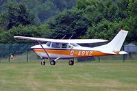 G-ASXZ @ EGBP - Cessna 182G Skylane [182-55738] Kemble~G 02/07/2005 - by Ray Barber