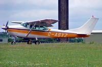 G-ASXZ @ EGBP - Cessna 182G Skylane [182-55738] Kemble~G 02/07/2005 - by Ray Barber