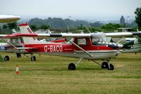 G-BACO @ EGBP - R/Cessna FRA.150L Aerobat [0163] Kemble~G 01/07/2005 - by Ray Barber