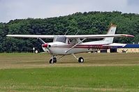 G-BDUO @ EGBP - R/Cessna F.150M [1304] Kemble~G 01/07/2005 - by Ray Barber