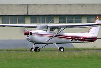 G-BDUO @ EGBP - R/Cessna F.150M [1304] Kemble~G 01/07/2005 - by Ray Barber