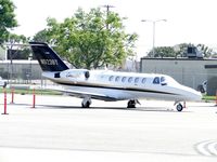 N523BT @ ONT - Parked on the southside - by Helicopterfriend