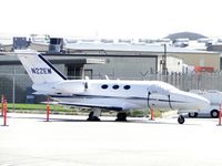 N22EM @ ONT - Parked on the southside - by Helicopterfriend