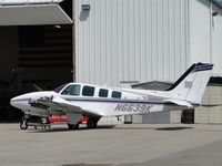 N6639K @ POC - Parked at Howard Aviation waiting for engine work to be completed - by Helicopterfriend