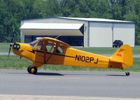 N102PJ @ DTN - At Downtown Shreveport. - by paulp