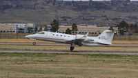 N131LJ @ KAPA - Slightly windy landing on 35R. - by Zac G