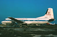 N219P @ LMML - YS11 N219P Pyramid Airlines - by raymond