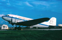 N925 @ LMML - DC3 N925 Pyramid Airlines - by raymond