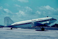 N3455 @ LMML - DC3 N3455 Pyramid Airlines - by raymond