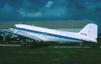 N3176Q @ LMML - DC3 N3176Q Pyramid Airlines - by raymond