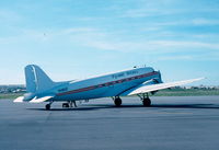 N480F @ LMML - DC3 N480F Pyramid Airlines - by raymond