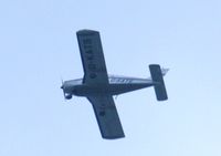 G-KATS - Flying over North Gorley Hampshire UK.