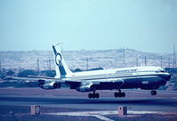 C-GQBG @ LMML - B707 C-GQBG Quebecair - by raymond