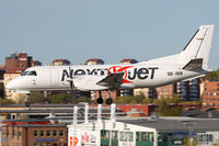 SE-ISR @ ESSB - Nextjet flight 2N627 from Östersund