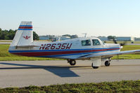 N2635W @ LAL - 2011 Sun n Fun at Lakeland , Florida - by Terry Fletcher