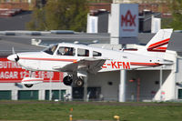 SE-KFM @ ESSB - On short final to runway 30