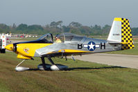 N174MR @ LAL - 2011 Sun n Fun at Lakeland , Florida - by Terry Fletcher