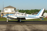 N8668Y @ LAL - 2011 Sun n Fun at Lakeland , Florida - by Terry Fletcher