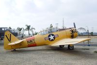 51360 - North American SNJ-4 Texan at the March Field Air Museum, Riverside CA