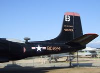 N6240D - Douglas A-26C Invader at the March Field Air Museum, Riverside CA