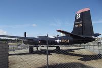 N6240D - Douglas A-26C Invader at the March Field Air Museum, Riverside CA