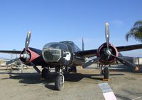 N6240D - Douglas A-26C Invader at the March Field Air Museum, Riverside CA