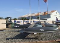 67-14790 - Cessna A-37B Dragonfly at the March Field Air Museum, Riverside CA