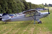 G-ECMK @ EGHP - Piper PA-18-150 Super Cub [18-8209022] Popham~G 29/06/2008 - by Ray Barber