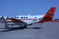 160844 @ NFW - 1977 Beech T-44C, c/n: LL-6 - by Timothy Aanerud