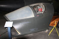 68-0283 - Escape Capsule all that's left.  The two crew were lost