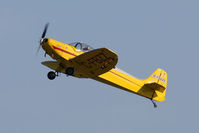 C-FBZZ @ ORF - 1979 Piel Emeraude CP-305 C-FBZZ climbing steeply away from RWY 5 en route to Myrtle Beach Int'l (KMYR).
