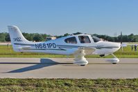 N681PD @ LAL - 2011 Sun n Fun at Lakeland Florida - by Terry Fletcher