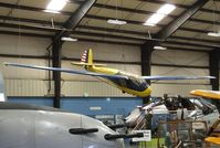 N54301 - Schweizer SGS 2-8 (TG-2) at the March Field Air Museum, Riverside CA