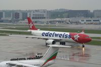 HB-JHQ @ LSZH - Edelweiss Air
