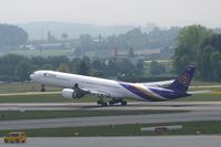 HS-TNE @ LSZH - Thai Airways