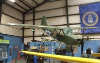 N63085 - Stinson L-5 Sentinel at the March Field Air Museum, Riverside CA