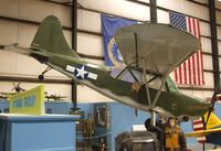 N63085 - Stinson L-5 Sentinel at the March Field Air Museum, Riverside CA