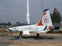 60-0593 - Northrop T-38A Talon - painted to represent an aircraft used by the Thunderbirds - at the March Field Air Museum, Riverside CA