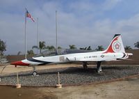 60-0593 - Northrop T-38A Talon - painted to represent an aircraft used by the Thunderbirds - at the March Field Air Museum, Riverside CA