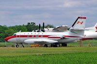 C-FDTX @ CYRO - Lockheed Jetstar 6 [5018] Ottawa-Rockcliffe~C 19/06/2005 - by Ray Barber