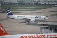 F-HBEV @ LFPO - Ccm renamed to Air Corsica - by ghans