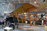 N8763R @ CYRO - Avro 504K [2552] Ottawa-Rockcliffe~C 19/06/2005 - by Ray Barber