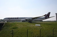 A7-AGA @ LFPG - Qatar