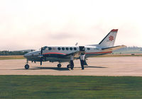 C-FBGS @ YYG - New Brunswick Air  Care Ambulance , Prince Edward Island , Canada - by Henk Geerlings
