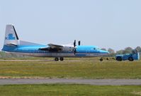 PH-KVH @ EGSH - Being towed across the airfield. - by Graham Reeve