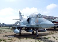 154342 - Douglas TA-4F Skyhawk at the March Field Air Museum, Riverside CA