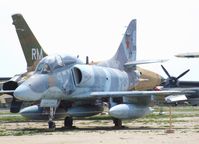 154342 - Douglas TA-4F Skyhawk at the March Field Air Museum, Riverside CA