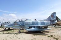 154342 - Douglas TA-4F Skyhawk at the March Field Air Museum, Riverside CA