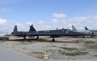 61-7975 - Lockheed SR-71A Blackbird at the March Field Air Museum, Riverside CA